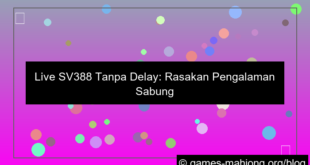 visual live sv388 tanpa delay