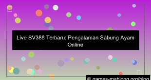 live sv388 terbaru