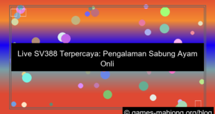 grafik live sv388 terpercaya