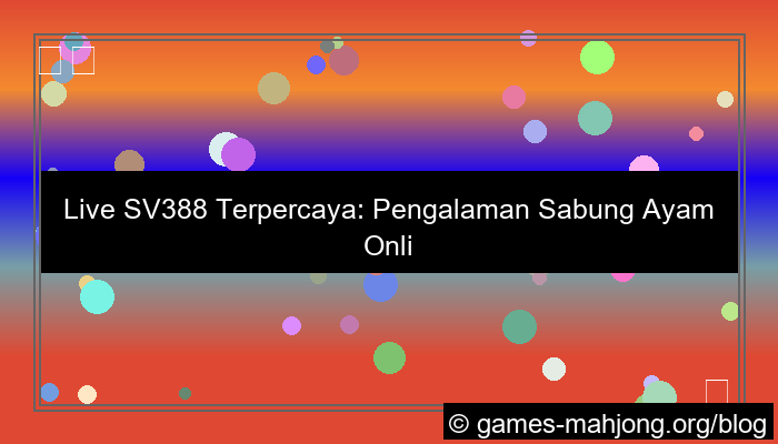 grafik live sv388 terpercaya