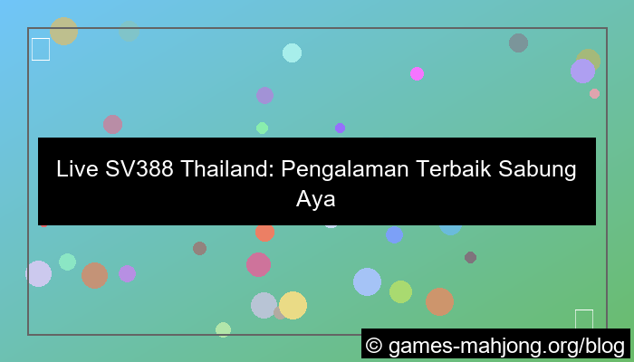 desain live sv388 thailand