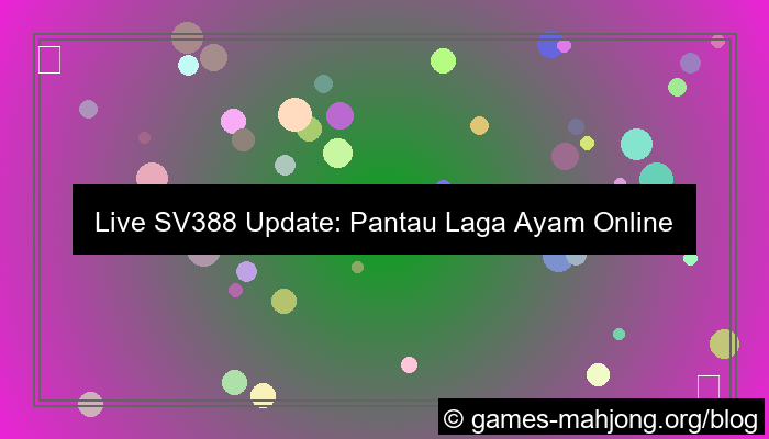 gambar live sv388 update
