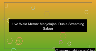 desain live wala meron