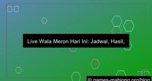 visual live wala meron hari ini