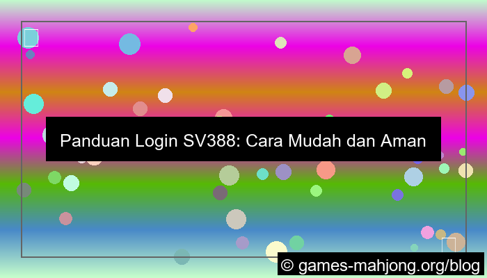 login sv388