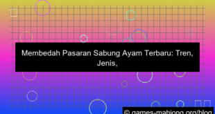 pasaran sabung ayam terbaru