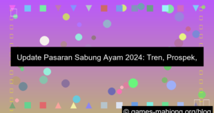gambar pasaran sabung ayam update