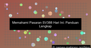 desain pasaran sv388 hari ini