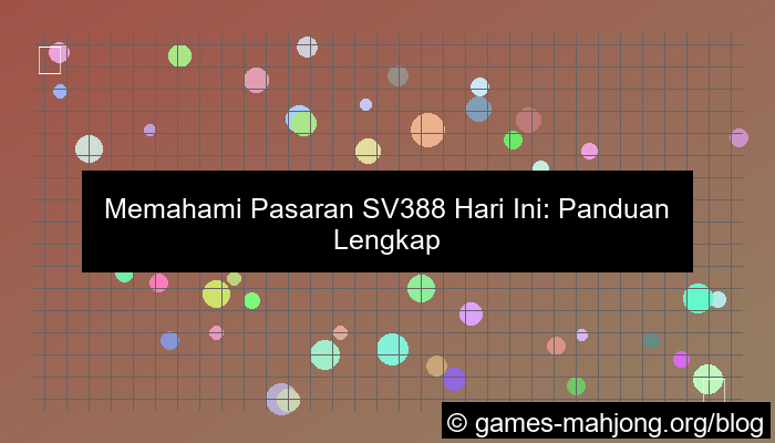 desain pasaran sv388 hari ini