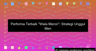 performa terbaik wala meron