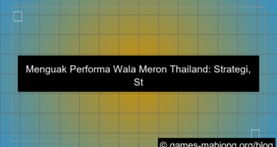 desain performa wala meron thailand