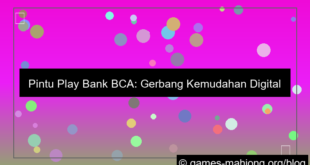 pintu play bank bca