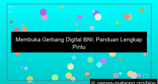 grafik pintu play bank bni