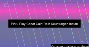 grafik pintu play cepat cair