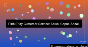 grafik pintu play customer service