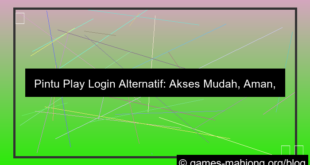 pintu play login alternatif