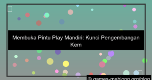pintu play mandiri