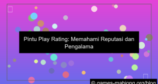 pintu play rating