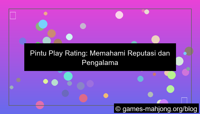 pintu play rating