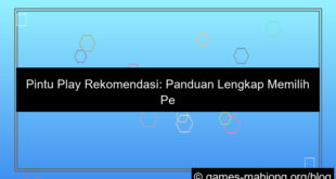 pintu play rekomendasi