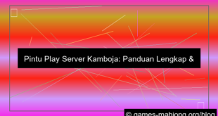 grafik pintu play server kamboja