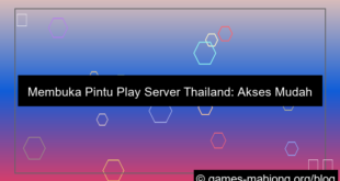 pintu play server thailand