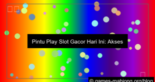 pintu play slot gacor hari ini