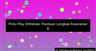 gambar pintu play withdraw
