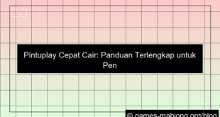 pintuplay cepat cair
