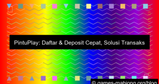 desain pintuplay daftar deposit cepat