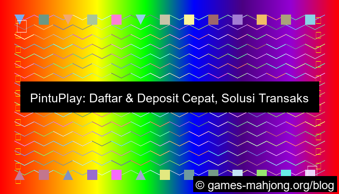 desain pintuplay daftar deposit cepat