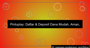 pintuplay daftar deposit dana