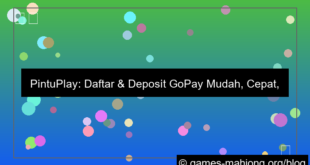 ilustrasi pintuplay daftar deposit gopay