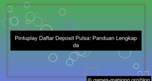pintuplay daftar deposit pulsa