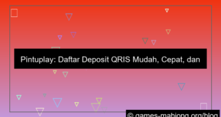 pintuplay daftar deposit qris