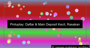 pintuplay daftar minimal deposit kecil