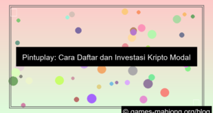 grafik pintuplay daftar modal receh