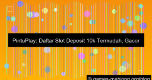 gambar pintuplay daftar slot deposit 10k