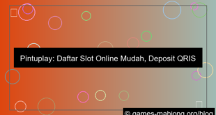 gambar pintuplay daftar slot deposit qris