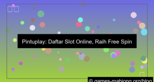 visual pintuplay daftar slot free spin