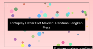 gambar pintuplay daftar slot maxwin