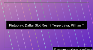 gambar pintuplay daftar slot resmi terpercaya