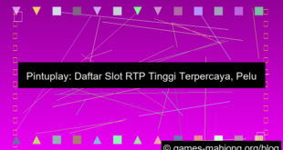gambar pintuplay daftar slot rtp tinggi