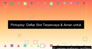 desain pintuplay daftar slot terpercaya
