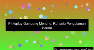 pintuplay gampang menang