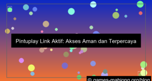 gambar pintuplay link aktif