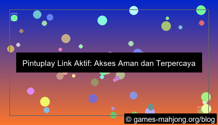 gambar pintuplay link aktif