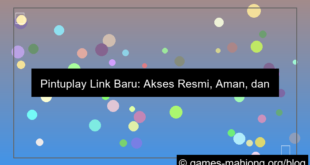 visual pintuplay link baru