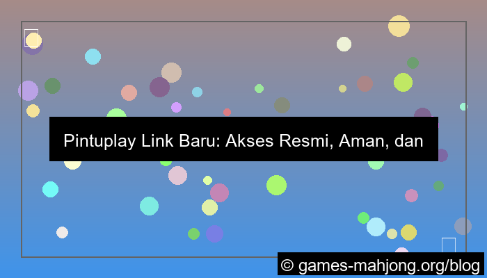 visual pintuplay link baru