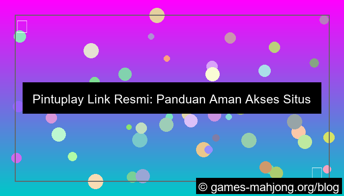 desain pintuplay link resmi